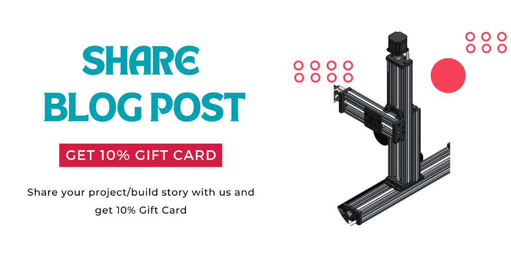 Get Discount -Post Blog & Share